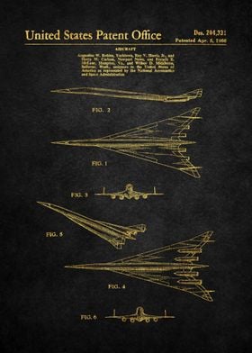57 NASA Supersonic Airpla