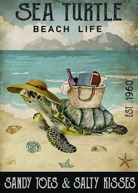 Sea Turtle Beach Quotes