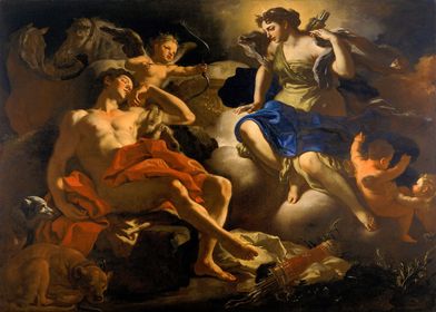 Diana and Endymion 1710