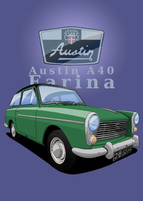 Classic Car Austin A40