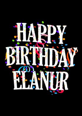 Happy Birthday Elanur