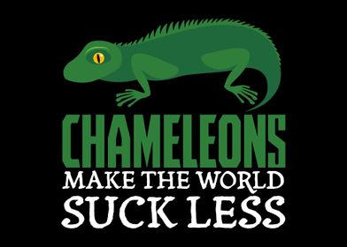 Chameleon Joke Chameleons