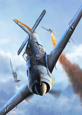 Fw190 vs RAF