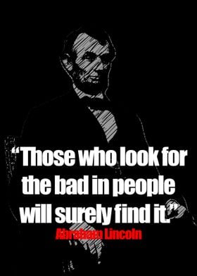 Abraham Lincoln Quotes