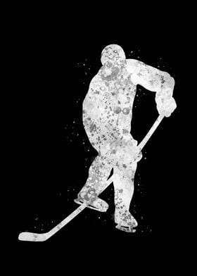 Ice Hockey Player