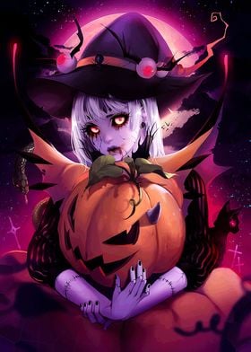 Anime halloween