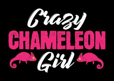 Chameleon Girl Chameleons