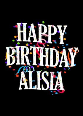 Happy Birthday Alisia