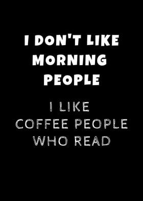 Like Coffee Lovers Readers