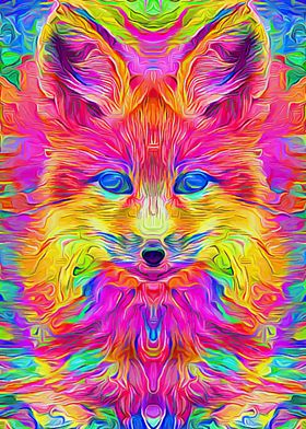 Fox Rainbow