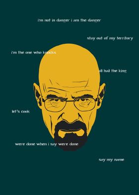 'Breaking Bad' Poster by Fay List | Displate