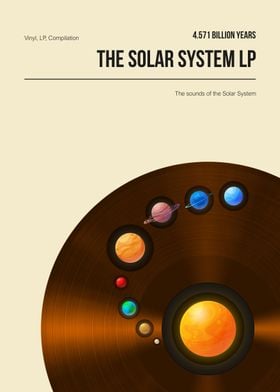 The Solar System LP Record