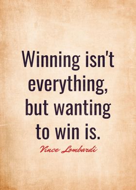 Vince Lombardi Quotes