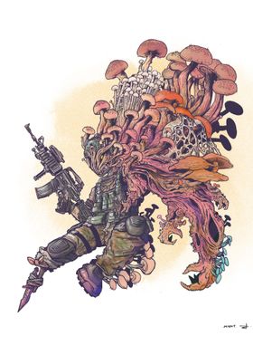 Mushroom Soldier