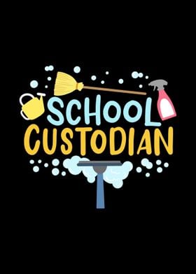 School Custodian Janitor