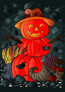 Halloween by Illustrator