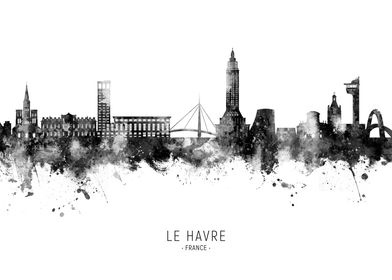 Le Havre Skyline France