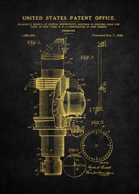 13 Periscope Patent 1920