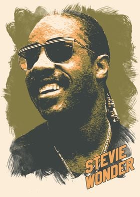 Stevie Wonder Artwork 