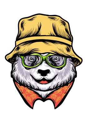 Panda Illustration