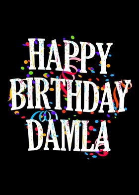 Happy Birthday Damla