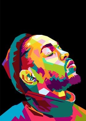 Kendrick Lamar in wpap