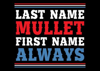 Mullet Pride Redneck