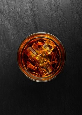 Whiskey glass