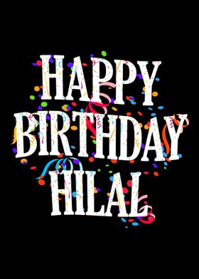 Happy Birthday Hilal