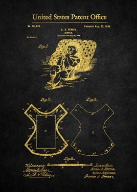 83 Diaper Patent 1899