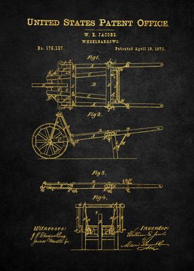 84 Wheelbarrows Patent Pr