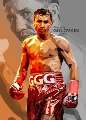 Gennady Golovkin Posters Online - Shop Unique Metal Prints, Pictures,  Paintings