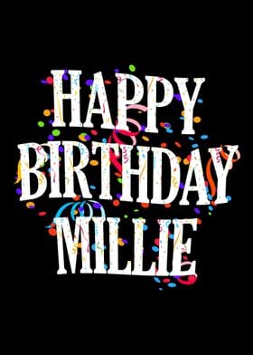 Happy Birthday Millie