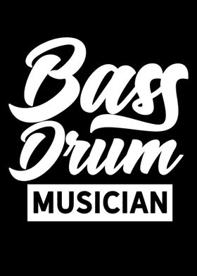 Bass Drum Musician