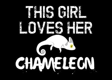 Chameleon Girl Chameleons