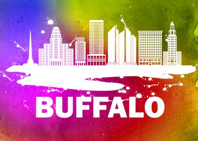 Buffalo Cityscape