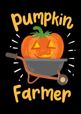 Pumpkin Farmer Halloween