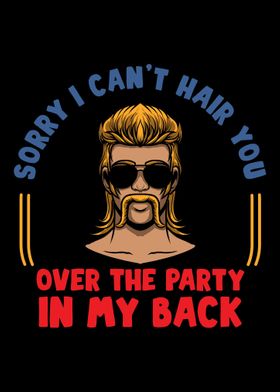 Mullet Pride Redneck