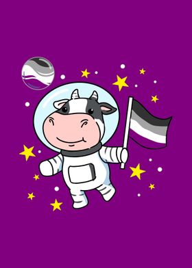 Cow Astronaut Asexual