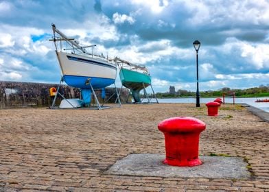 Kinvara Docks