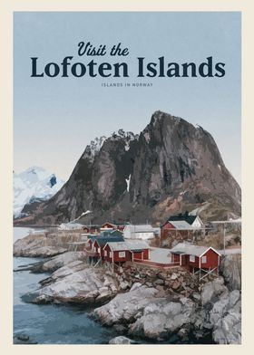 Visit the Lofoten Islands 