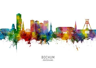 Bochum Skyline Deutschland