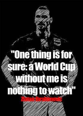 Zlatan Ibrahimovic Quotes 