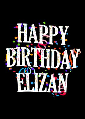 Happy Birthday Elizan