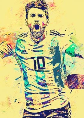 Messi Team Argentina