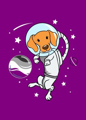 Dog Astronaut Asexual