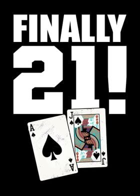 Finally 21 Blackjack