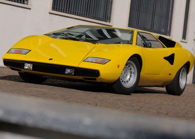 Lamborghini countach lp400