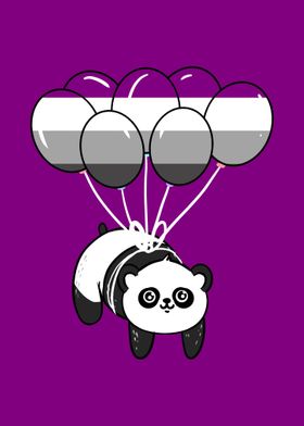 Panda Asexual Pride