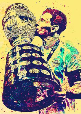 Messi print Copa America